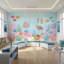 Papier peint sous-marin, créatures marines-1960267604-1960267606