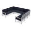 Causeuse modulaire Travira (droite)-1504025783