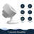 The Windmill Smart Whisper-Quiet Air Circulator and Fan with 5 Speeds and Remote-97678179