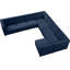 Enson Velvet U-Shaped Sectional Reversible-765069584