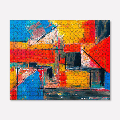 1000-Piece Jigsaw Puzzle, 26.8 x 18.9 inches | High-Quality 100% Cardboard, Vibrant Design | Perfect for Family Fun, Stress Relief & Educational Play | Gift for Adults & Kids | Box Size: 13.2 x 9.1 x 2.0 inches
