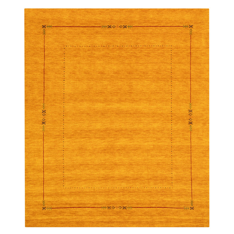 Kashkuli Gabbeh Gold Rug 8'3" x 9'9"