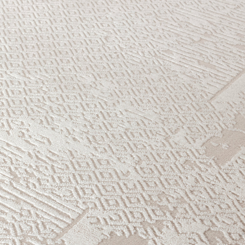 Tapis Derryhirk, Rectangle 9 pi 5 po x 13 pi 8 po