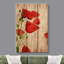 "A Skull Face And Flowers Horror Gothic Moody Dark Illustration Modern Art Work Decor"-101469256