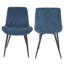 Aspen Sintered Stone Round Table with 4 Diamond Stitch Upholstered Fabric Chairs - Modern Dining Set-1702297989