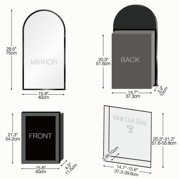 Product Dimensions