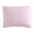 Pink/White Microfiber Reversible 2 Piece Quilt Set-85104714
