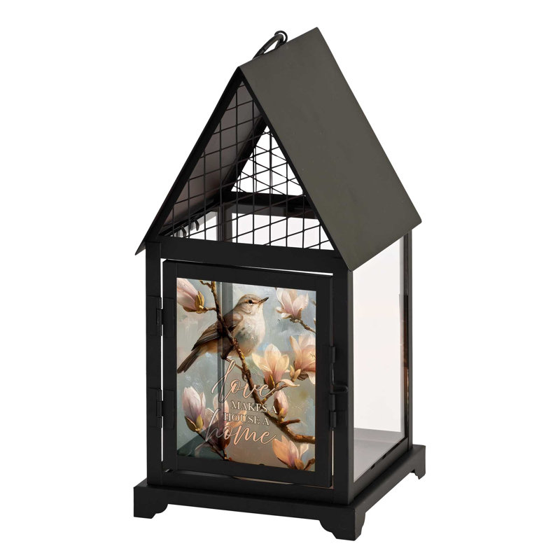 Lantern Bird Love Makes A House