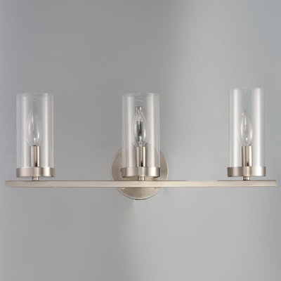 3 - Light Dimmable Vanity Light