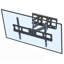 Blue Elephant Single Screen Wall Mount