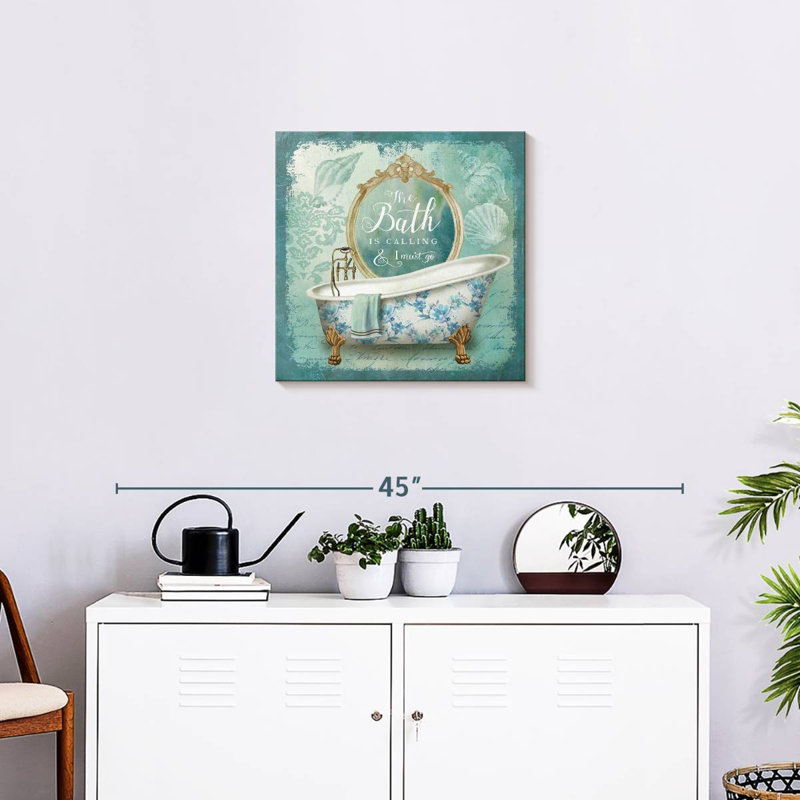 Kerrick Mirror Bath II, 20" H x 20" W