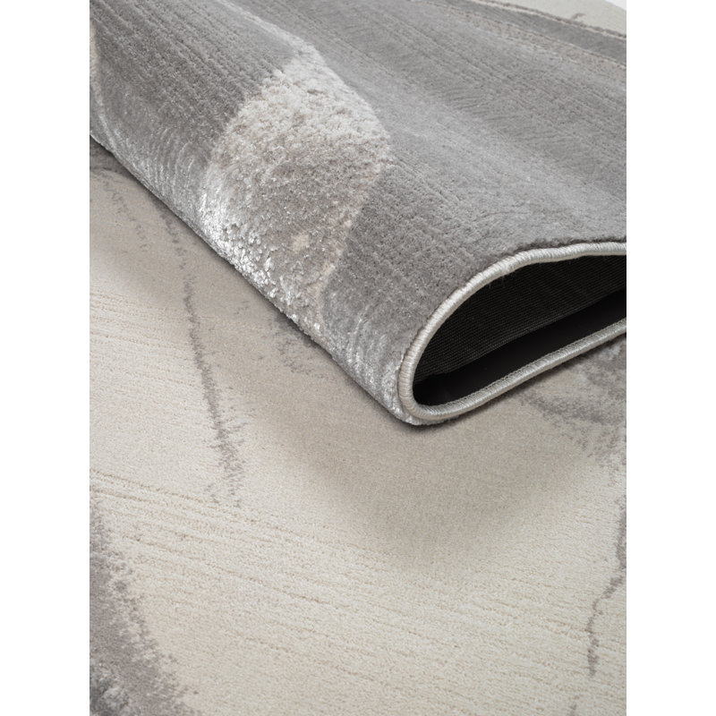 Charliyah Abstract Flatweave Indoor / Outdoor Area Rug, Rectangle 240 x 320 cm