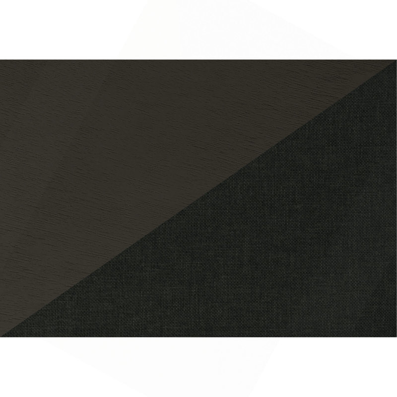 Chaise de salle à manger, hauteur 38 po, salle à manger, cuisine, ensemble de 2, rembourrés, gris antique, tissu gris, transitionnel