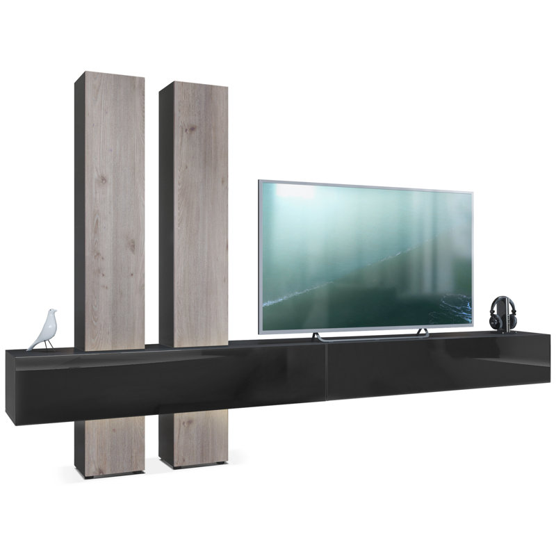 Ajo Console, Nordic Oak/Black