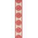 Arneshia Power Loom Beige/Red Indoor/Outdoor Area Rug