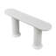 Console de 62,99 pouces de conception moderne avec pieds de style romain, table d'entrée en bois aggloméré-130175897-130175899-130175901