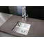 Precision 17" L x 17'' W Stainless Steel Undermount Bar Sink