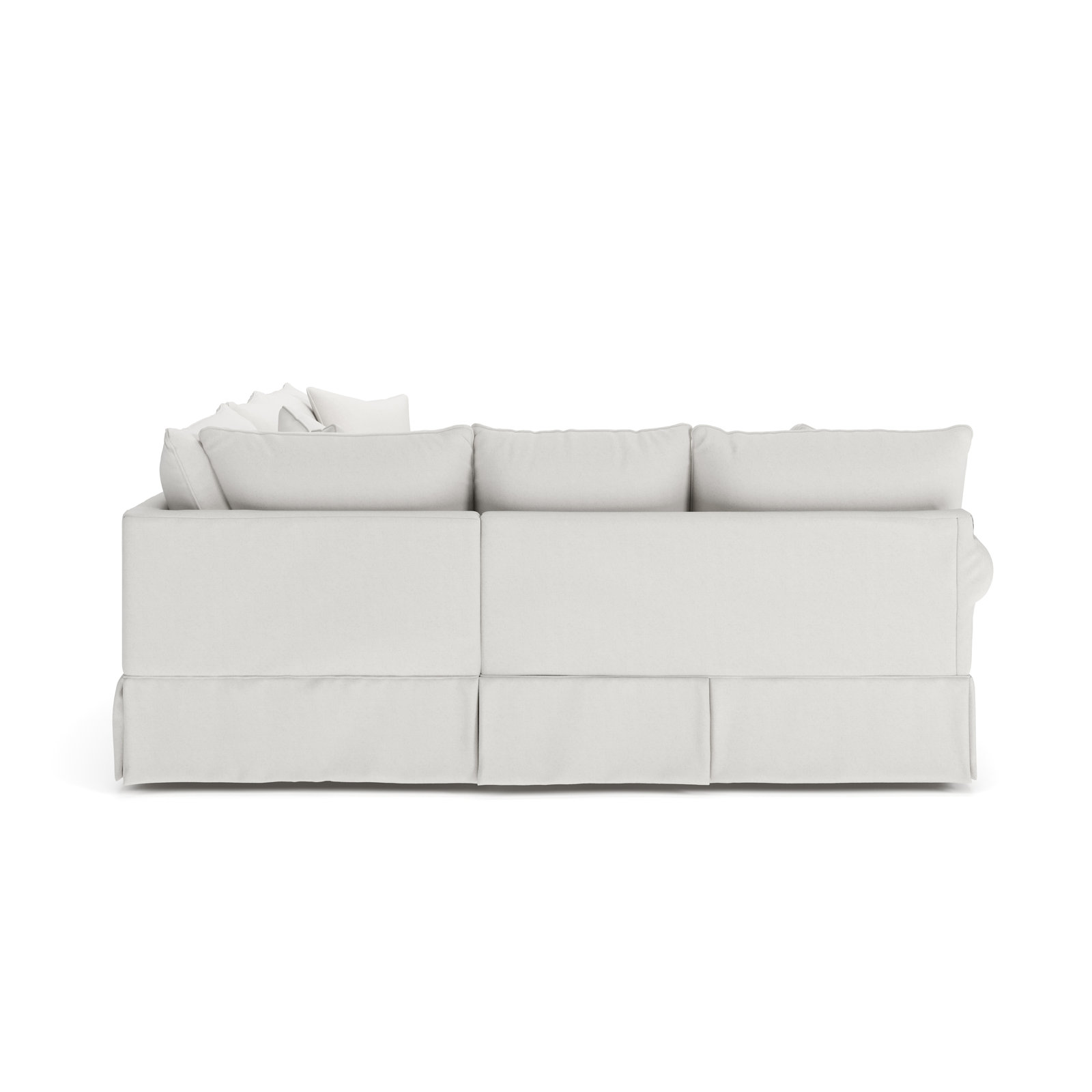 Amari 94" Wide Corner Sectional, Right Hand Facing, Macarena Beige
