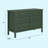 Jayden 6 Drawer 48" W Double Dresser-205017809