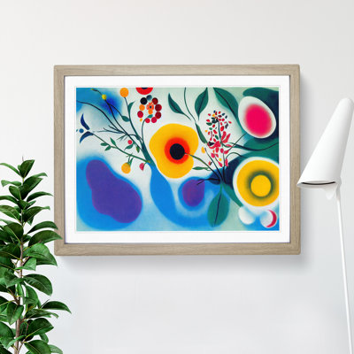 Dazzling Flowers - Framed Print
