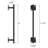 Steel Handle/Pull