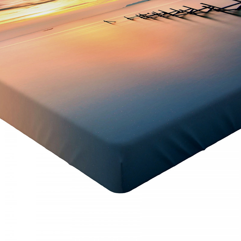 Microfiber Fitted Sheet, Full Fitted Sheet