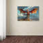 Lethe «Fire Dragon», impression sur toile tendue-22000317