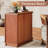 3 - Drawer Walnut End Table (Set of 2)-1981326685