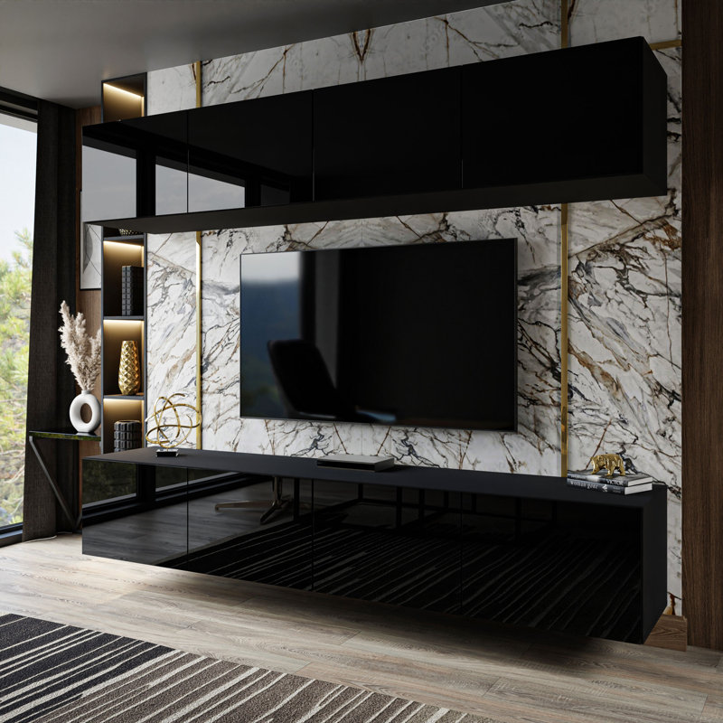 Lankswert TV Stand for TVs up to 88"