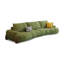 Canapé de salon modulaire en polyester vert-103228757-103228752