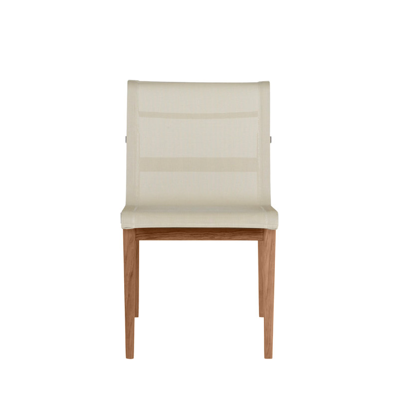 Coast Patio Dining Side Chair, Canvas Sling
