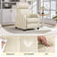 Fauteuil inclinable inclinable en cuir-1740645872