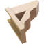 Bois de cèdre brut Funston Slat-89128733