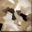 « muteed abstract ii », reproduction de peinture à l’acrylique sur toile-31957476