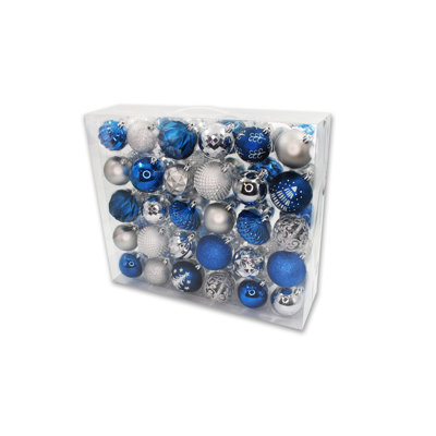Arctic 3'' Shatterproof Holiday Shaped Ornament