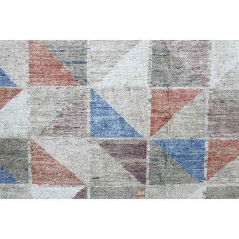 Pakistan Gabeh One-of-a-Kind 8'11" x 11' Area Rug