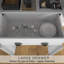 Garde-manger 72,8 po