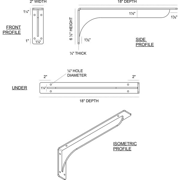 Product Dimensions
