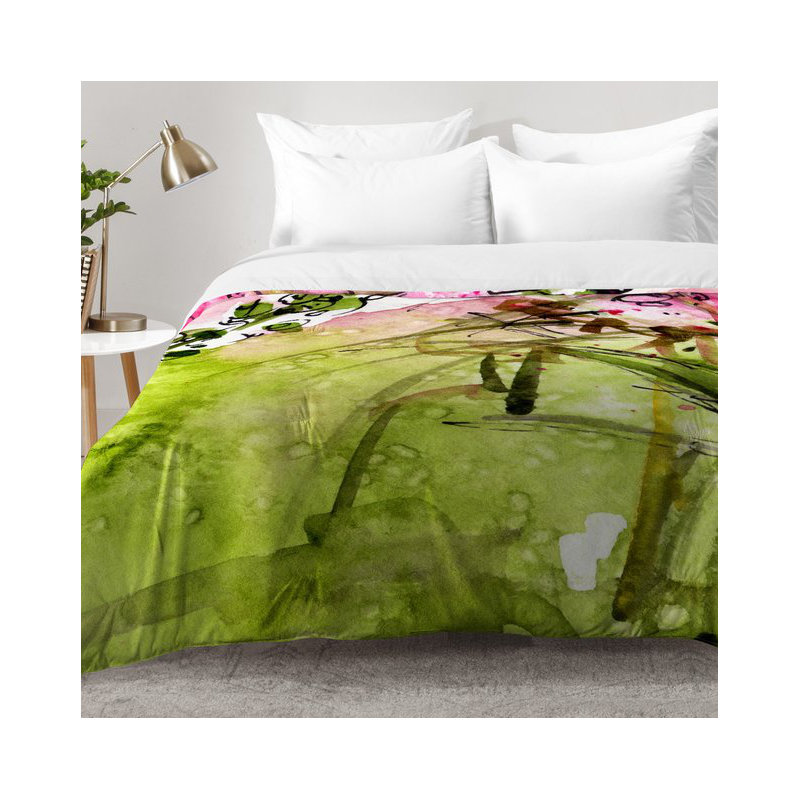 Ensemble d'édredon Ginette Fine Art, Édredon pour très grand lit + 2 très grandes ta