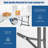 Portable Folding Camping Table With Carrying Handle For Picnic