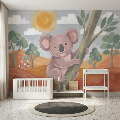 Papier peint Koala Eucalyptus australien