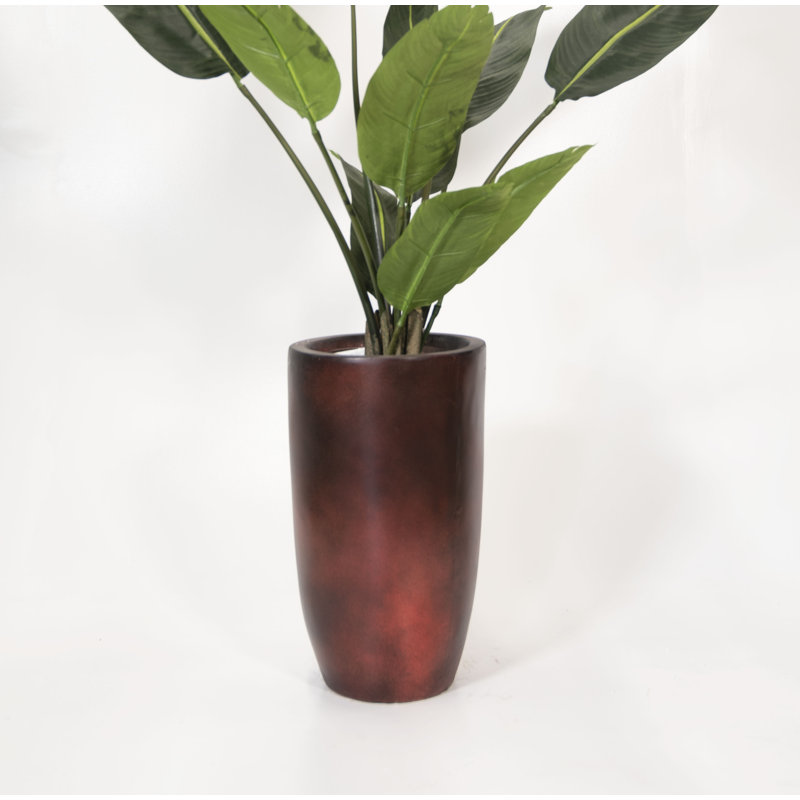 Pot à fleurs en argile Iovita