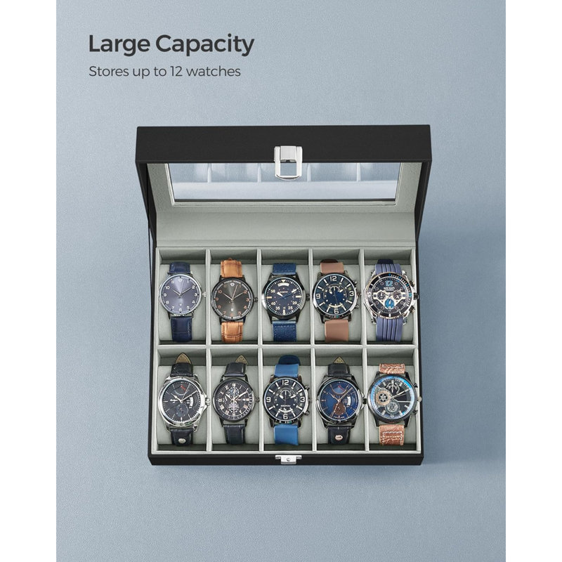 Watch Box + Mirror