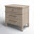 Honey 26'' W Nightstand