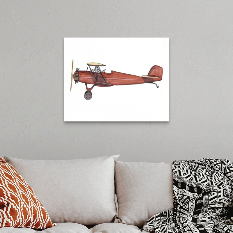 « Clear Skies II » par Ethan Harper-impression, Toile tendue, H 11 po x l 14 po x P 1,25 po