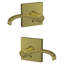 Custom Whitney Non-Turning Lever with Collins Trim-27326972