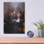 «Cigar Bar Love» par Murray Henderson, art mural en métal Mercer41, 24 po x 36 po-522857628