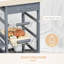 47 cm W Kitchen Cart