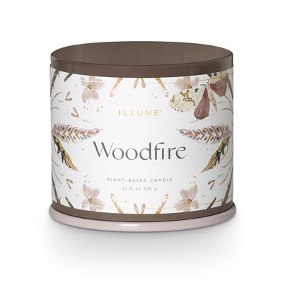 Woodfire Scented Jar Candle