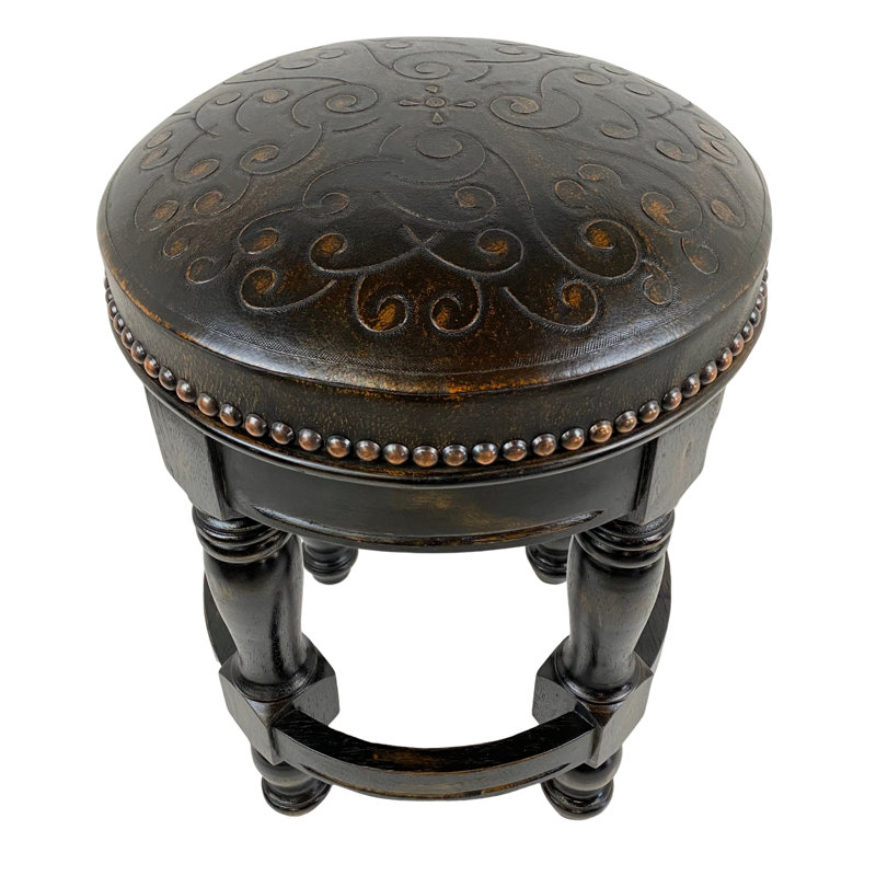 Verona Bar & Counter Stool, Bar Stool (30" Seat Height), Dark Brown
